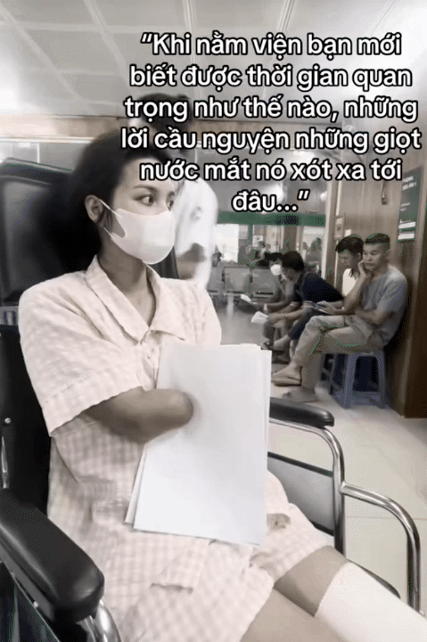 NGA TÍCH CỰC - Kênh Tiktok của mẹ 2 con mất tứ chi sau cơn bạo bệnh: Kiên cường tập luyện với đôi chân 