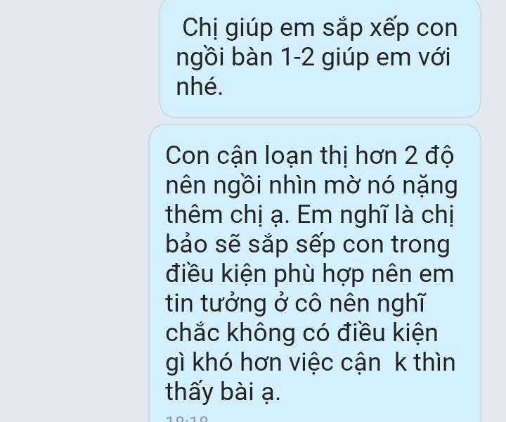 Đoạn hội thoại với cô giáo gây tranh cãi nhất lúc này: Chỉ thiếu một chữ, bà mẹ Hà Nội bị chỉ trích thiếu tinh tế!- Ảnh 2. Đoạn hội thoại với cô giáo gây tranh cãi nhất lúc này: Chỉ thiếu một chữ, bà mẹ Hà Nội bị chỉ trích thiếu tinh tế!- Ảnh 2.