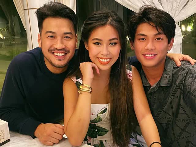 Tiên Nguyễn và chồng sắp cưới đi ngược Tiên Nguyễn và chồng sắp cưới đi ngược