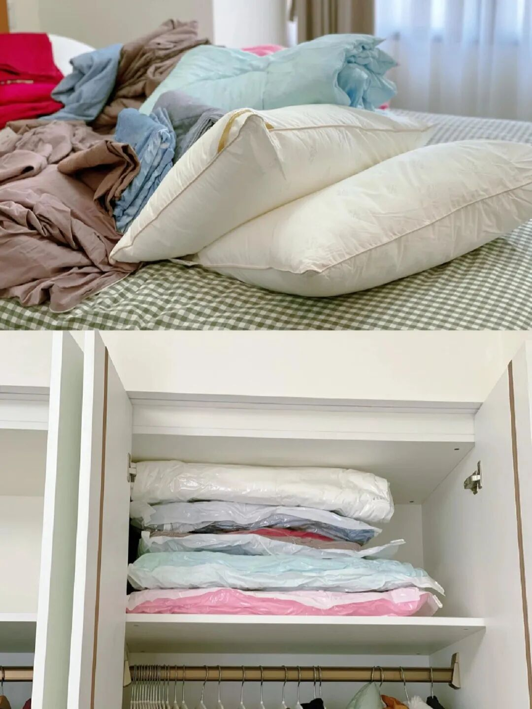 Cách cất đồ trong tủ của phụ nữ trung niên khiến tôi phải thốt lên: Sao họ thông minh thế!- Ảnh 5. Cách cất đồ trong tủ của phụ nữ trung niên khiến tôi phải thốt lên: Sao họ thông minh thế!- Ảnh 5.