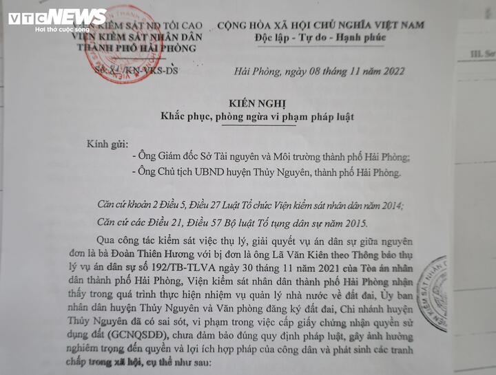 Hy hữu một lô đất cấp 2 sổ đỏ ở Hải Phòng: 'Khổ chủ' xây nhà xong phải bỏ hoang- Ảnh 7.
