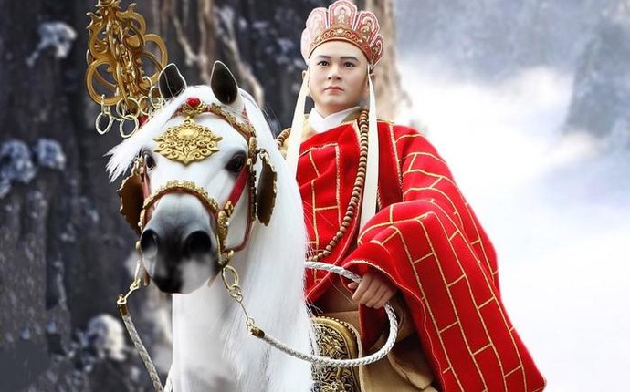 Sốc trước thân phận thực sự của con ngựa trắng chở Đường Tăng trong Tây Du Ký- Ảnh 3.