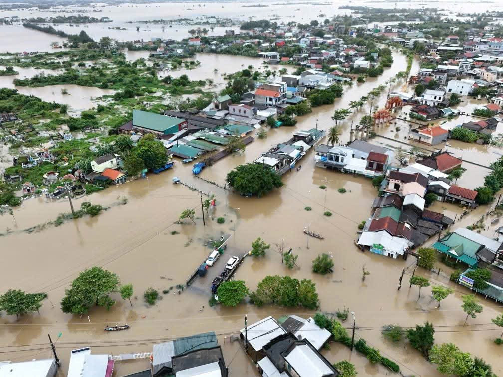 Hai người suýt mất mạng vì đi bắt chim trong đêm khi lũ dâng cao- Ảnh 3. Hai người suýt mất mạng vì đi bắt chim trong đêm khi lũ dâng cao- Ảnh 3.