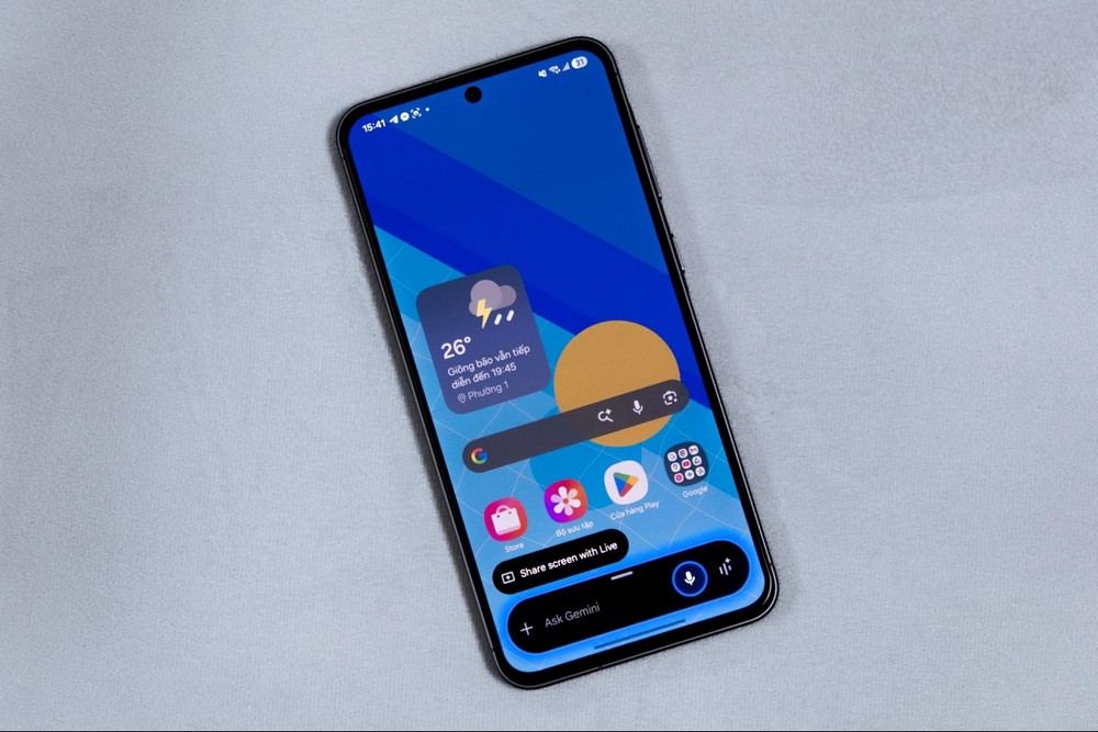 Khi Halloween gặp AI: Gemini trên Galaxy A56 giúp bạn sáng tạo hơn bao giờ hết- Ảnh 1.