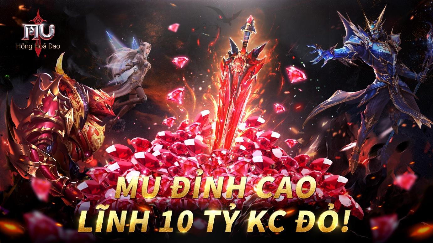 Mu: Hồng Hoả Đao – Huyền Thoại Mu Tái Sinh Với Đồ Hoạ Đỉnh Cao Kèm Phúc Lợi Cực Khủng- Ảnh 2. Mu: Hồng Hoả Đao – Huyền Thoại Mu Tái Sinh Với Đồ Hoạ Đỉnh Cao Kèm Phúc Lợi Cực Khủng- Ảnh 2.