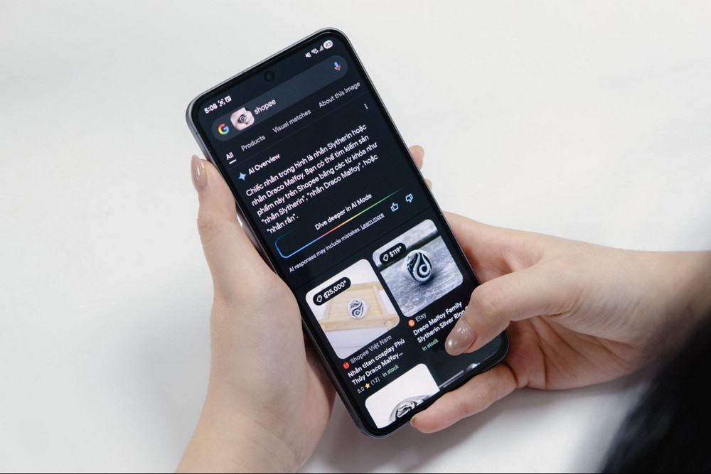 Khi Halloween gặp AI: Gemini trên Galaxy A56 giúp bạn sáng tạo hơn bao giờ hết- Ảnh 4.