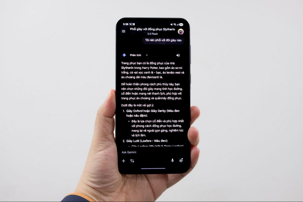 Khi Halloween gặp AI: Gemini trên Galaxy A56 giúp bạn sáng tạo hơn bao giờ hết- Ảnh 6.