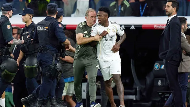 Real Madrid sẽ không trừng phạt Vinicius- Ảnh 2.