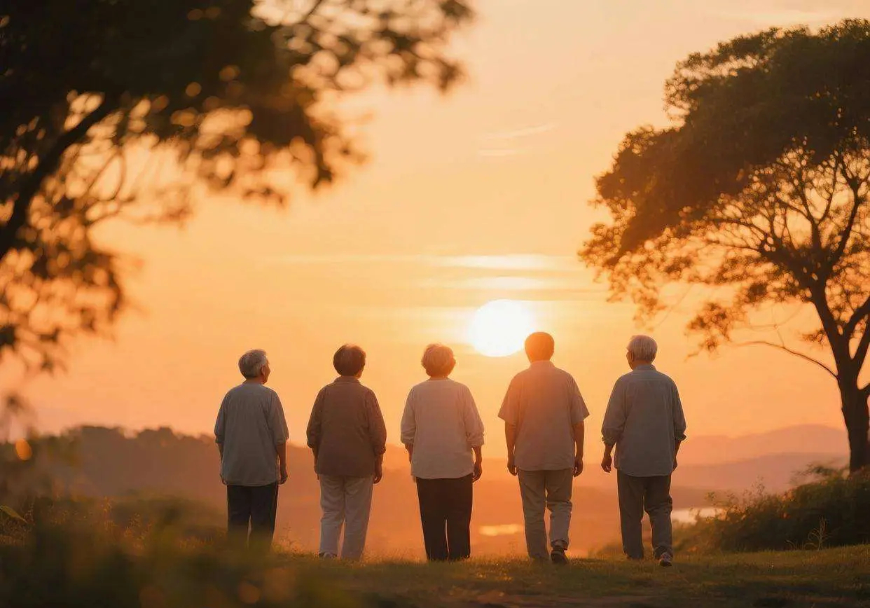 Tuổi già có đắng hay không phụ thuộc vào năm 55 tuổi: Sau 55 tuổi, những điều này quyết định chất lượng cuộc sống của người trung niên- Ảnh 3.