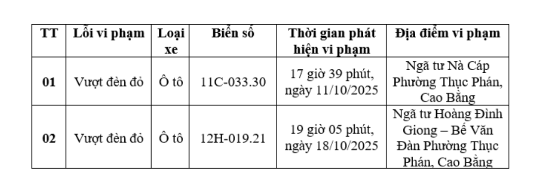 Các chủ xe ô tô có biển số sau nhanh chóng nộp phạt nguội theo Nghị định 168- Ảnh 1.