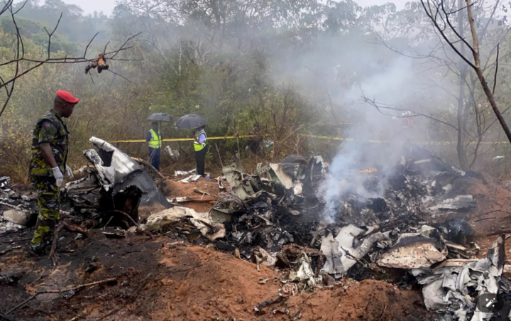 Máy bay chở khách du lịch rơi ở Kenya, 11 người thiệt mạng- Ảnh 1.