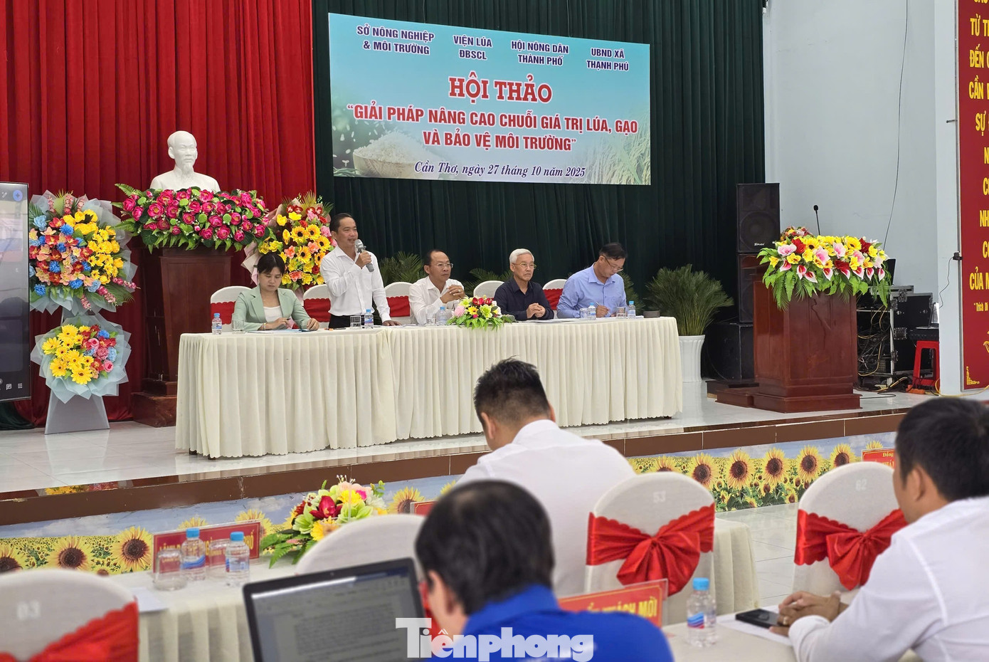 Cần Thơ thúc đẩy '1 triệu ha lúa xanh': Hướng tới nền nông nghiệp không đánh đổi môi trường- Ảnh 5.