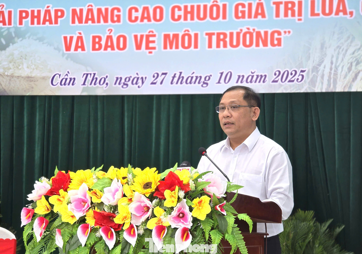 Cần Thơ thúc đẩy '1 triệu ha lúa xanh': Hướng tới nền nông nghiệp không đánh đổi môi trường- Ảnh 7.