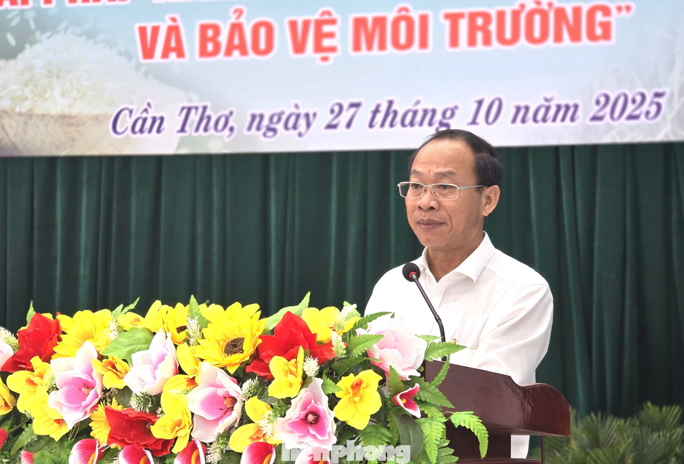 Cần Thơ thúc đẩy '1 triệu ha lúa xanh': Hướng tới nền nông nghiệp không đánh đổi môi trường- Ảnh 1.