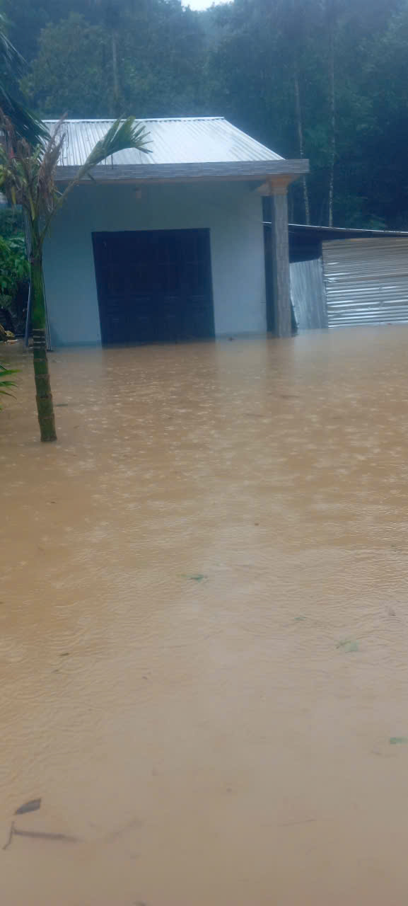 Mưa dồn dập, thủy điện "no nước", lũ trên sông Vu Gia lên mốc lịch sử 1999- Ảnh 2. Mưa dồn dập, thủy điện "no nước", lũ trên sông Vu Gia lên mốc lịch sử 1999- Ảnh 2.