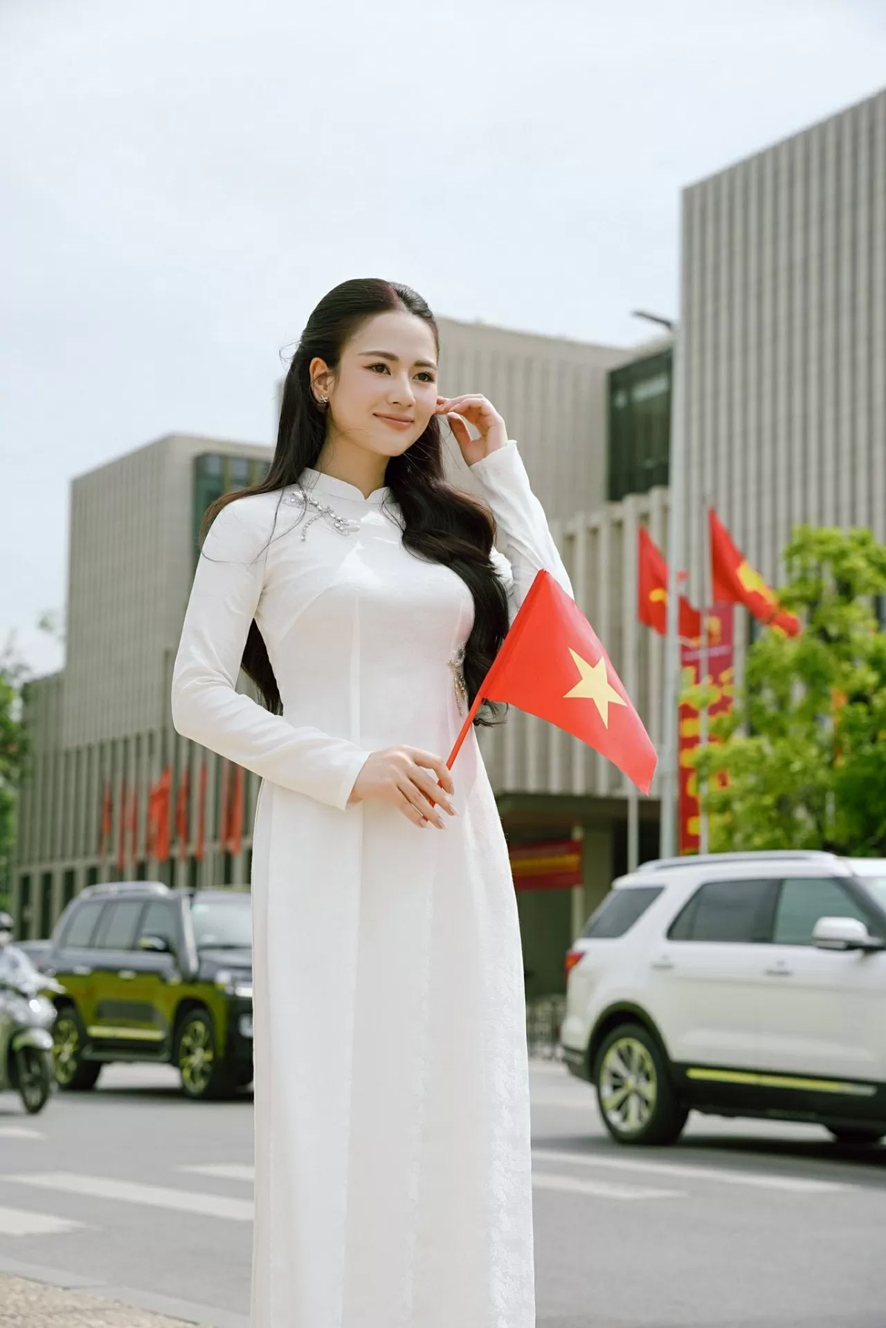 Sắc vóc nổi bật của diễn viên có cảnh nóng táo bạo đang gây chú ý phim giờ vàng VTV- Ảnh 8. Sắc vóc nổi bật của diễn viên có cảnh nóng táo bạo đang gây chú ý phim giờ vàng VTV- Ảnh 8.