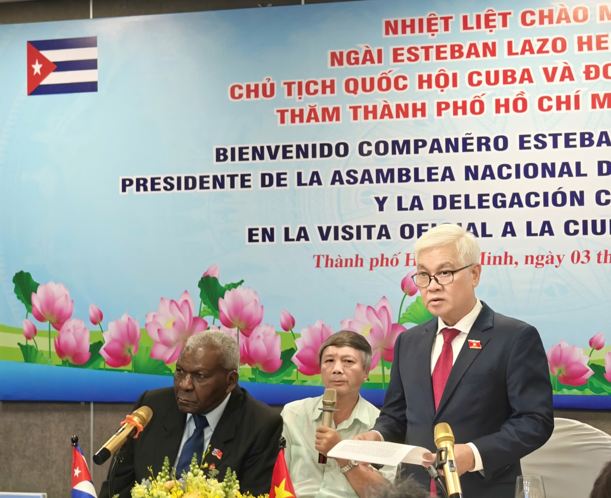 Chủ tịch Quốc hội Cuba chia sẻ x&uacute;c động trong chuyến thăm TP HCM- Ảnh 2.