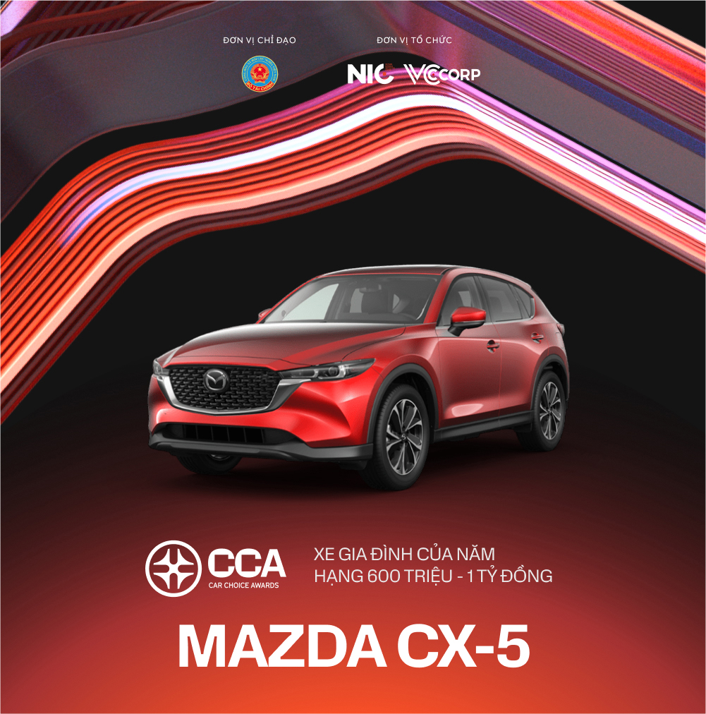 Mazda CX-5 ‘lội ngược dòng’ thắng giải ‘Xe Gia đình của năm Hạng 600 triệu - 1 tỷ đồng’- Ảnh 1.