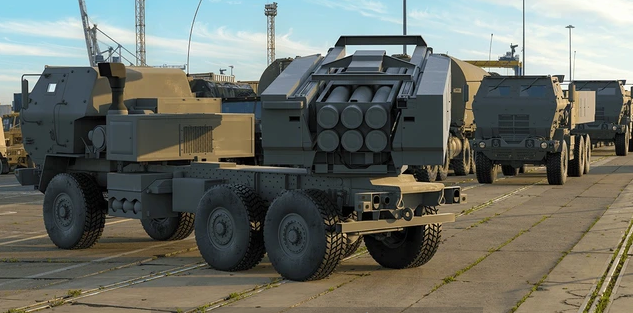 Bất ngờ: "Hệ thống HIMARS" nổi tiếng của Mỹ xuất hiện ở Trung Quốc- Ảnh 3.