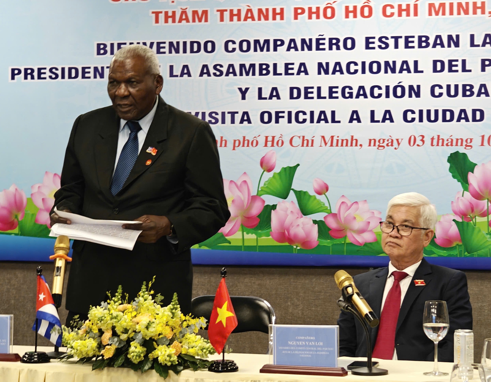 Chủ tịch Quốc hội Cuba chia sẻ x&uacute;c động trong chuyến thăm TP HCM- Ảnh 3.