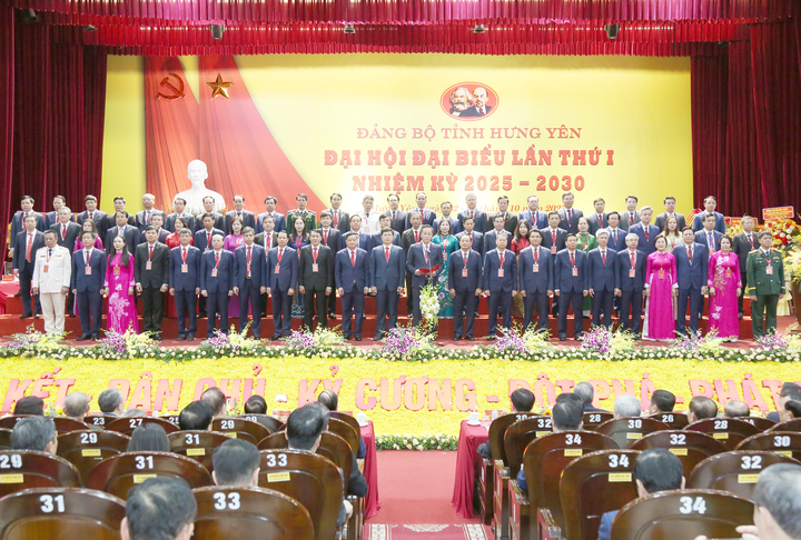 Ông Nguyễn Hữu Nghĩa làm Bí thư Tỉnh ủy Hưng Yên nhiệm kỳ 2025–2030- Ảnh 3.