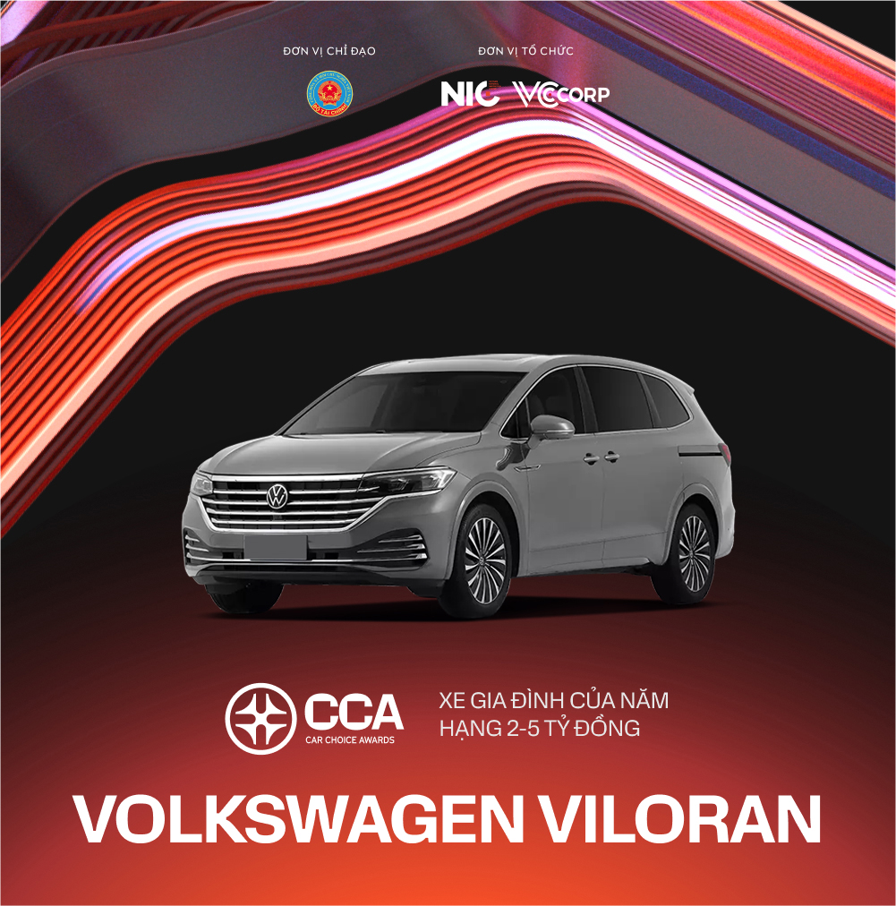 Volkswagen Viloran vượt sát nút BMW X5 trở thành 'Xe Gia đình của năm Hạng 2-5 tỷ đồng'- Ảnh 1.