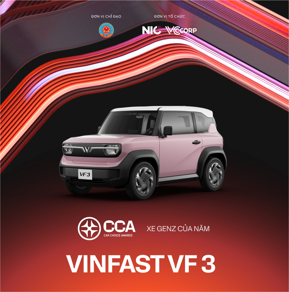 ‘Xe GenZ của năm’ gọi tên VinFast VF 3- Ảnh 1.