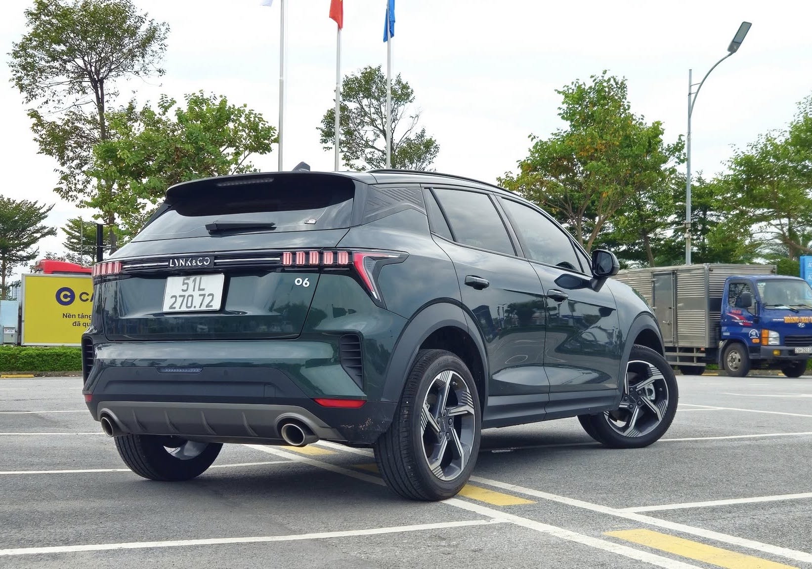 ‘Lynk & Co 08 giá 1,4-1,5 tỷ đồng sẽ dễ bán dù là xe Trung Quốc, chạy mượt như xe điện’- Ảnh 5. ‘Lynk & Co 08 giá 1,4-1,5 tỷ đồng sẽ dễ bán dù là xe Trung Quốc, chạy mượt như xe điện’- Ảnh 5.