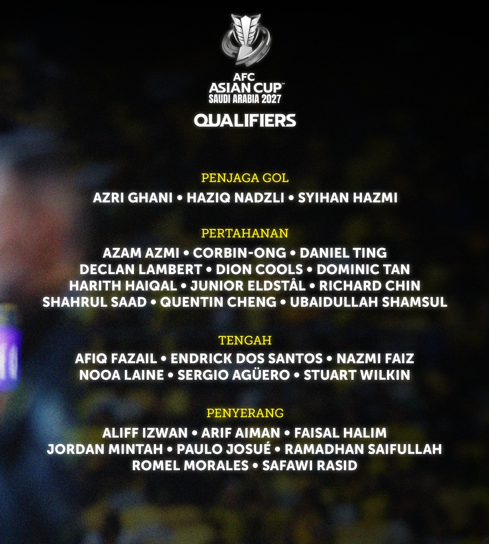 Đội tuyển Malaysia chính thức gạch tên 7 cầu thủ nhập tịch khỏi vòng loại Asian Cup- Ảnh 1.
