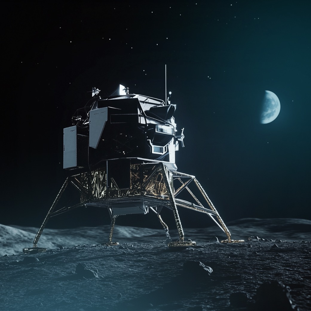 Chất thải hạt nhân tái chế sẽ cung cấp năng lượng cho pin vũ trụ trên xe tự hành và tàu đổ bộ lên Mặt Trăng của NASA- Ảnh 9.