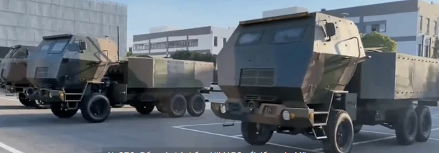 Bất ngờ: "Hệ thống HIMARS" nổi tiếng của Mỹ xuất hiện ở Trung Quốc- Ảnh 2.