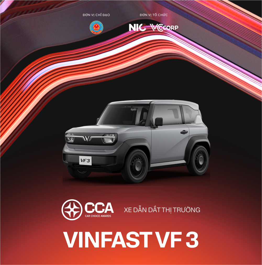 VinFast VF 3 vượt CX-5, Xpander, Ranger trở thành ‘Xe dẫn dắt thị trường’- Ảnh 1.