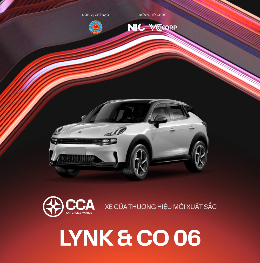 Đánh bại loạt ứng viên nặng ký, Lynk & Co 06 bứt phá giành giải 'Xe của thương hiệu mới xuất sắc'- Ảnh 1. Đánh bại loạt ứng viên nặng ký, Lynk & Co 06 bứt phá giành giải 'Xe của thương hiệu mới xuất sắc'- Ảnh 1.