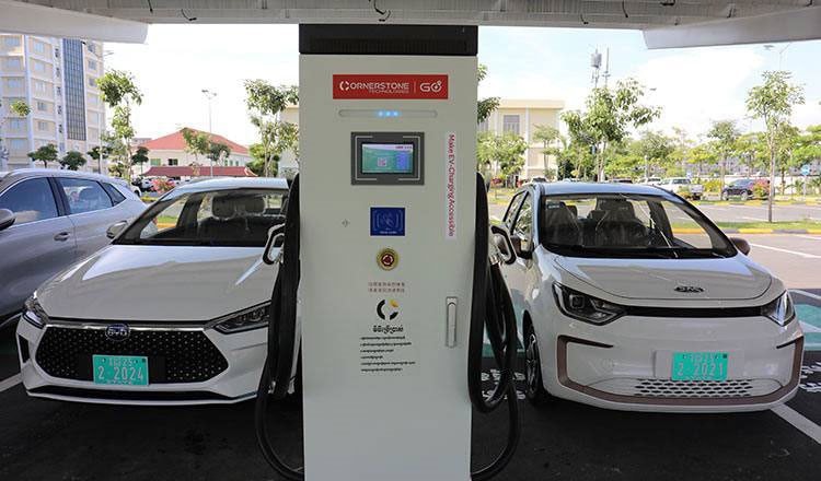 Kh&ocirc;ng thua k&eacute;m c&aacute;c &ldquo;anh cả&rdquo; Đ&ocirc;ng Nam &Aacute;, Campuchia đ&atilde; c&oacute; d&agrave;n xe điện đ&aacute;ng nể, tăng trưởng thần kỳ 620%     - Ảnh 5.