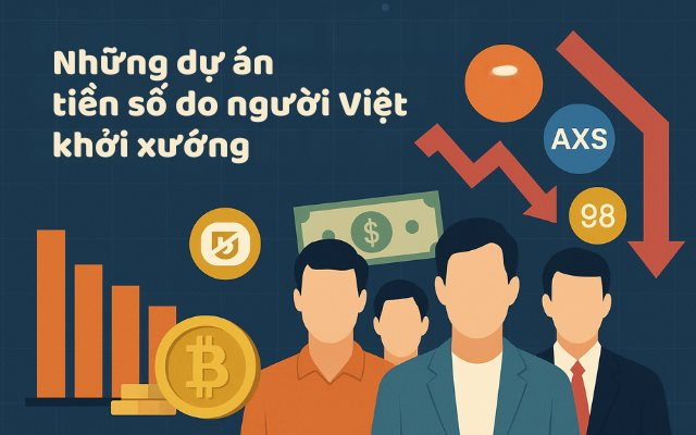 C&uacute; bắt tay 2,5 triệu USD của Shark B&igrave;nh bốc hơi 99%, top 100 token vốn h&oacute;a lớn v&agrave; kỳ l&acirc;n c&ocirc;ng nghệ: Nh&igrave;n lại gần 1 thập kỷ người Việt l&agrave;m tiền số- Ảnh 1.