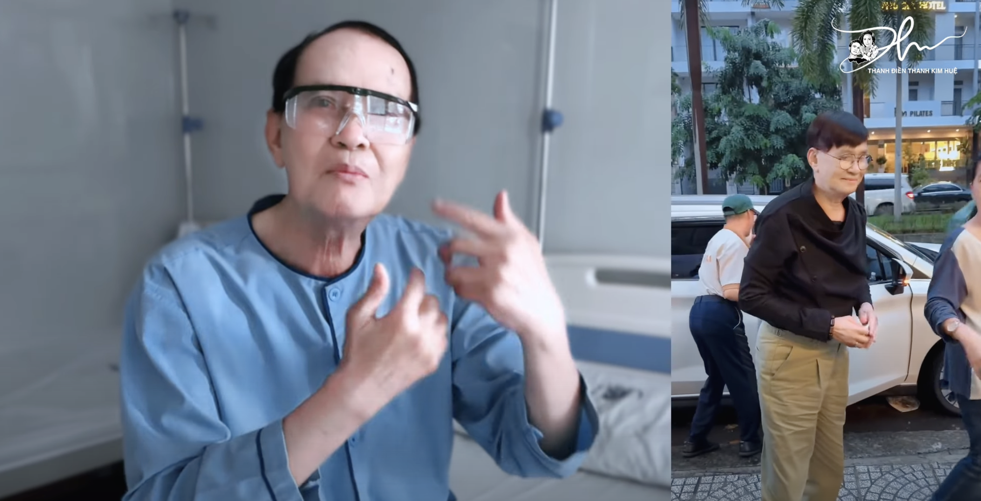 Nam nghệ sĩ Việt ai cũng biết mặt có nguy cơ bị mù vĩnh viễn, đi đến đâu bác sĩ cũng lắc đầu- Ảnh 3. Nam nghệ sĩ Việt ai cũng biết mặt có nguy cơ bị mù vĩnh viễn, đi đến đâu bác sĩ cũng lắc đầu- Ảnh 3.