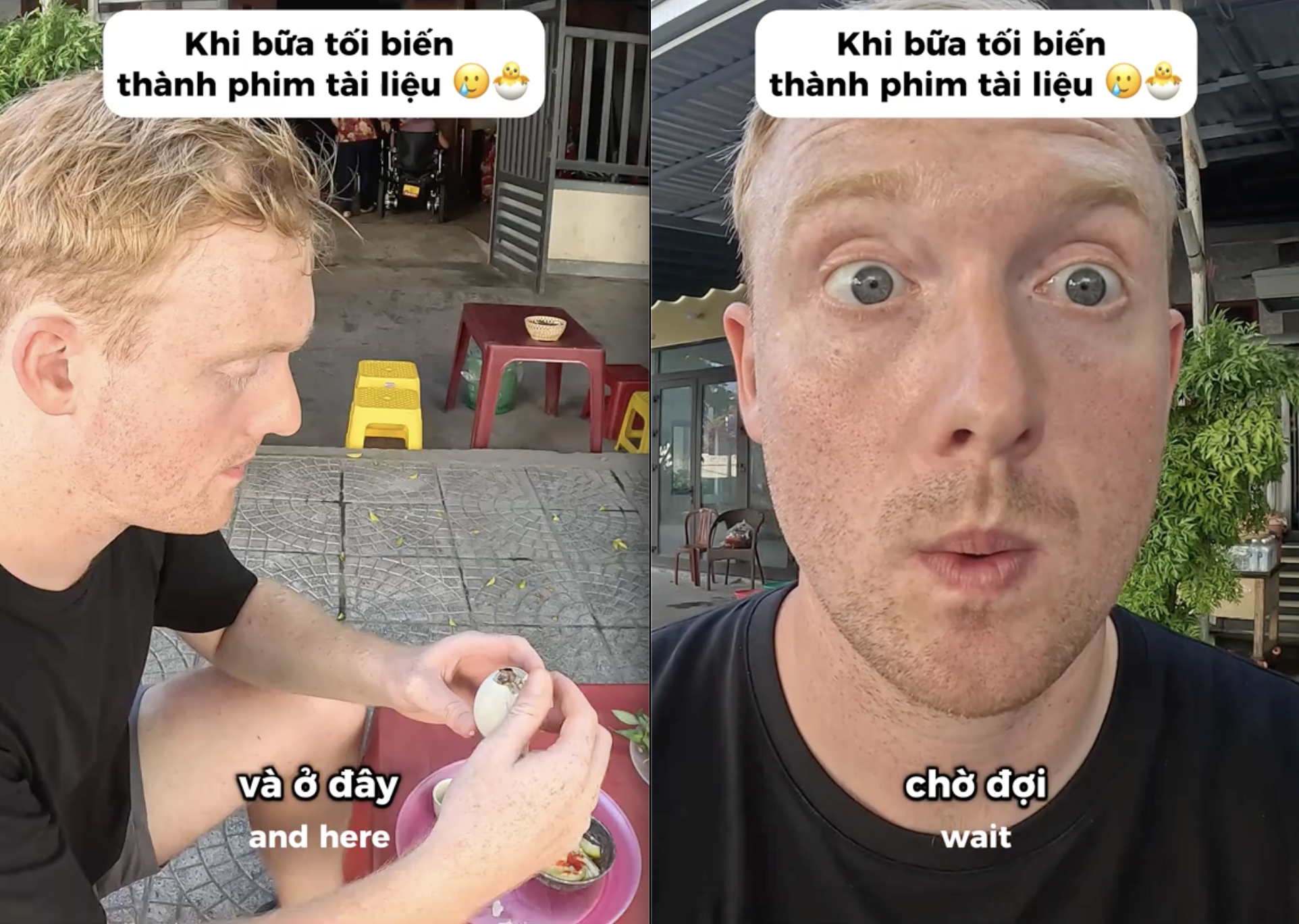 Khách Tây hết hồn khi ăn tối ở Việt Nam: 