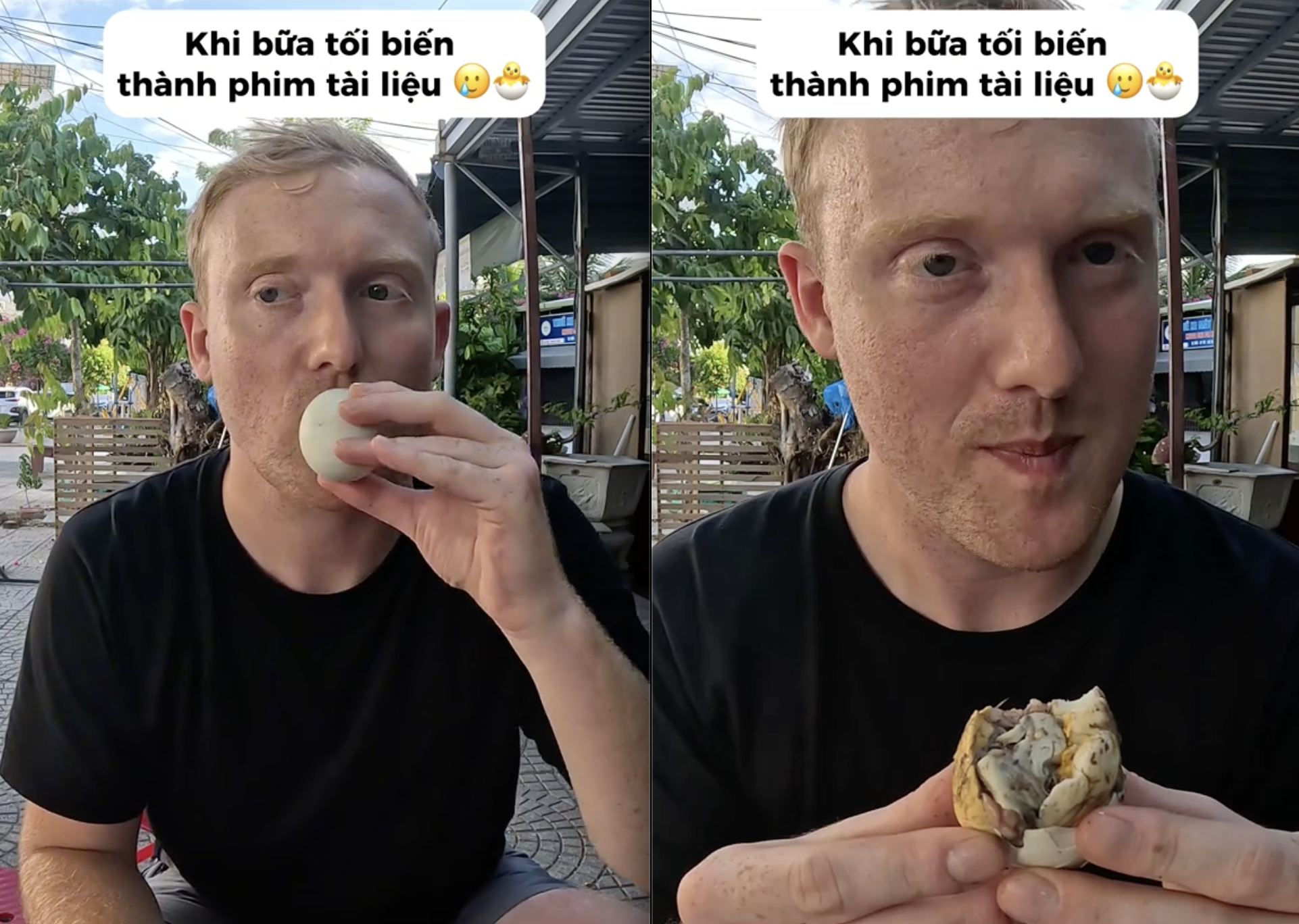 Khách Tây hết hồn khi ăn tối ở Việt Nam: 