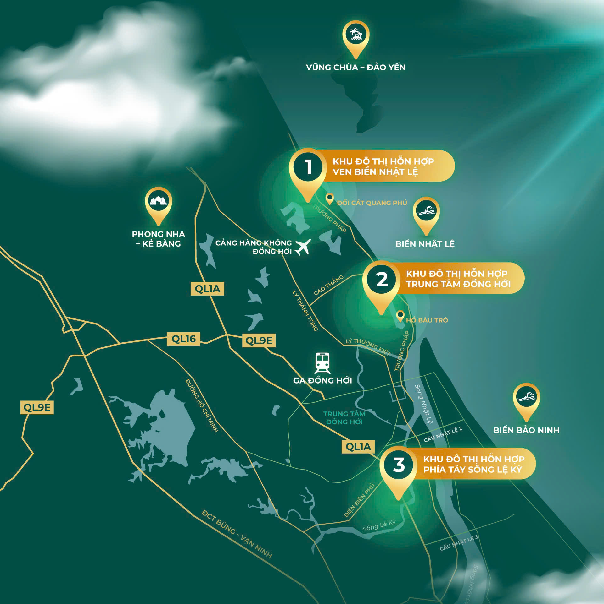 Đồng loạt khởi động 3 dự án với quy mô 38.000 tỷ đồng, Chủ tịch Sun Group khẳng định: Sẽ đưa Quảng Trị trở thành điểm đến xứng tầm quốc gia và quốc tế - Ảnh 2. Đồng loạt khởi động 3 dự án với quy mô 38.000 tỷ đồng, Chủ tịch Sun Group khẳng định: Sẽ đưa Quảng Trị trở thành điểm đến xứng tầm quốc gia và quốc tế - Ảnh 2.