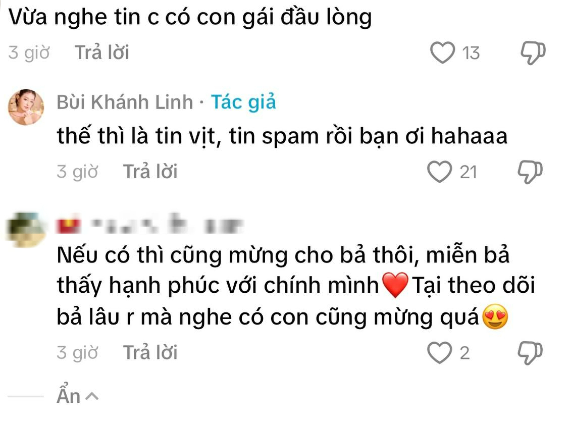 Á hậu 2k2 nhà Sen Vàng từng bị quay lưng đã bí mật có con gái đầu lòng?- Ảnh 1. Á hậu 2k2 nhà Sen Vàng từng bị quay lưng đã bí mật có con gái đầu lòng?- Ảnh 1.