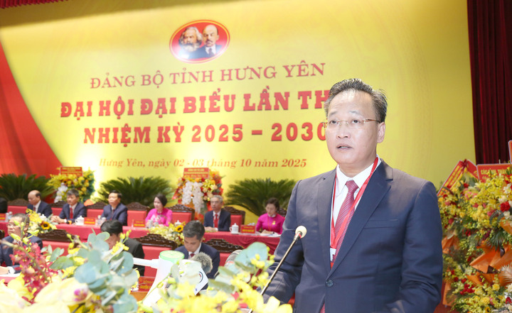 Ông Nguyễn Hữu Nghĩa làm Bí thư Tỉnh ủy Hưng Yên nhiệm kỳ 2025–2030- Ảnh 2.