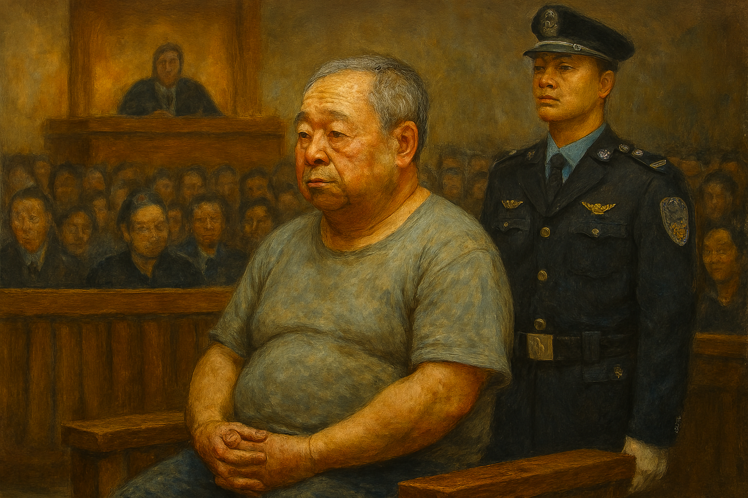 'Chìa khóa chưa xoay, đời đã xoay': Bi kịch của cựu cán bộ chống tham nhũng tại Trung Quốc- Ảnh 1. 'Chìa khóa chưa xoay, đời đã xoay': Bi kịch của cựu cán bộ chống tham nhũng tại Trung Quốc- Ảnh 1.