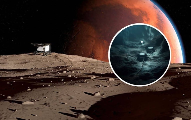 Chất thải hạt nhân tái chế sẽ cung cấp năng lượng cho pin vũ trụ trên xe tự hành và tàu đổ bộ lên Mặt Trăng của NASA- Ảnh 1.