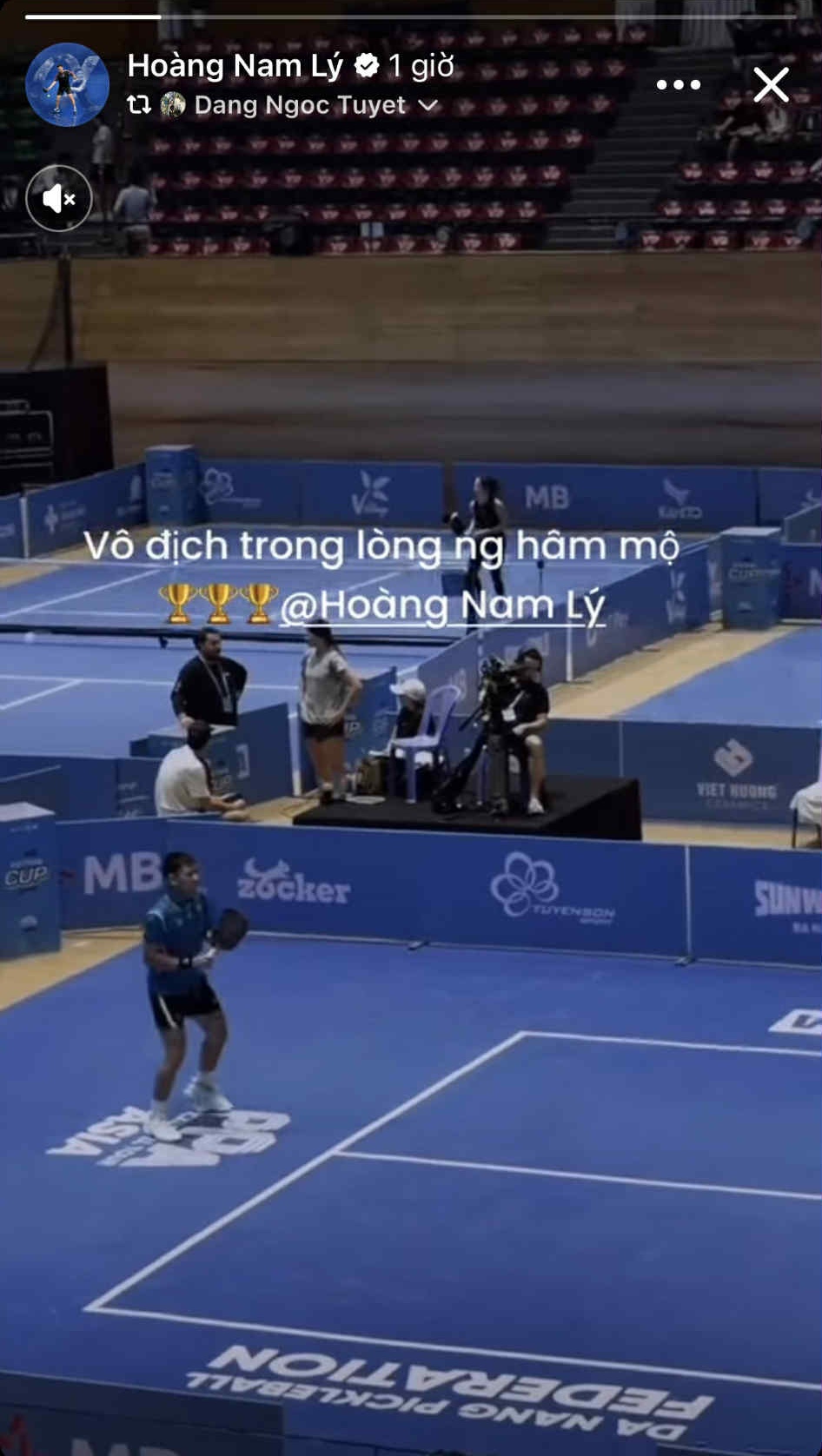 "Tên Vinh Hiển mà chiến thắng không vẻ vang, bị ghét ngay trên sân nhà": Drama pickleball nóng nhất hiện tại- Ảnh 2.