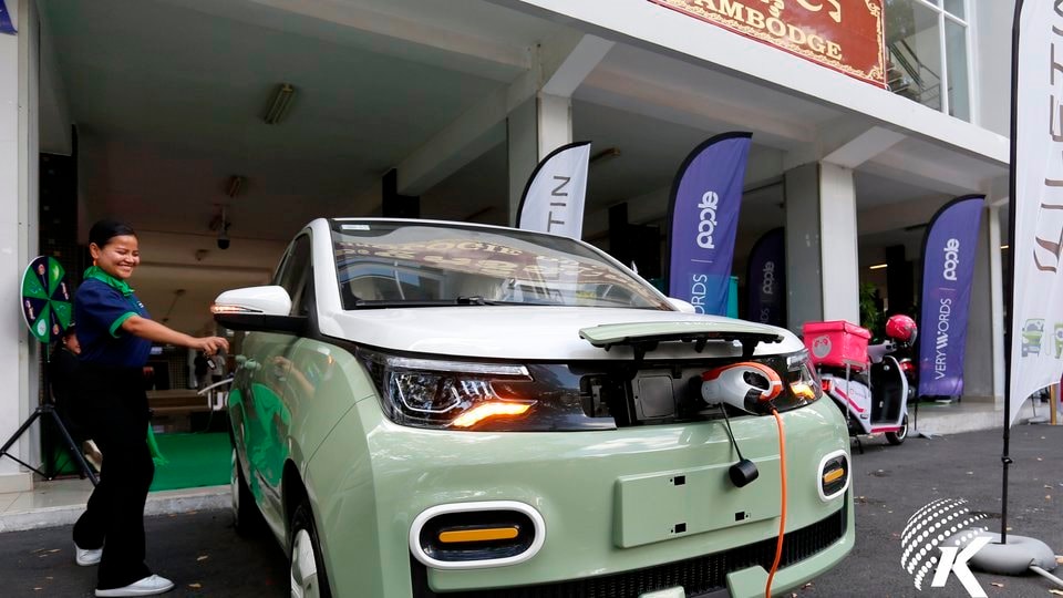 Kh&ocirc;ng thua k&eacute;m c&aacute;c &ldquo;anh cả&rdquo; Đ&ocirc;ng Nam &Aacute;, Campuchia đ&atilde; c&oacute; d&agrave;n xe điện đ&aacute;ng nể, tăng trưởng thần kỳ 620%     - Ảnh 2.