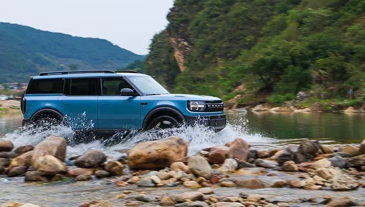 Ford Bronco có bản mà dân mê phượt sẽ thích: Cửa nóc mở cực dị, bếp sau cốp, chạy Hà Nội - Huế chỉ cần một lần sạc- Ảnh 12. Ford Bronco có bản mà dân mê phượt sẽ thích: Cửa nóc mở cực dị, bếp sau cốp, chạy Hà Nội - Huế chỉ cần một lần sạc- Ảnh 12.