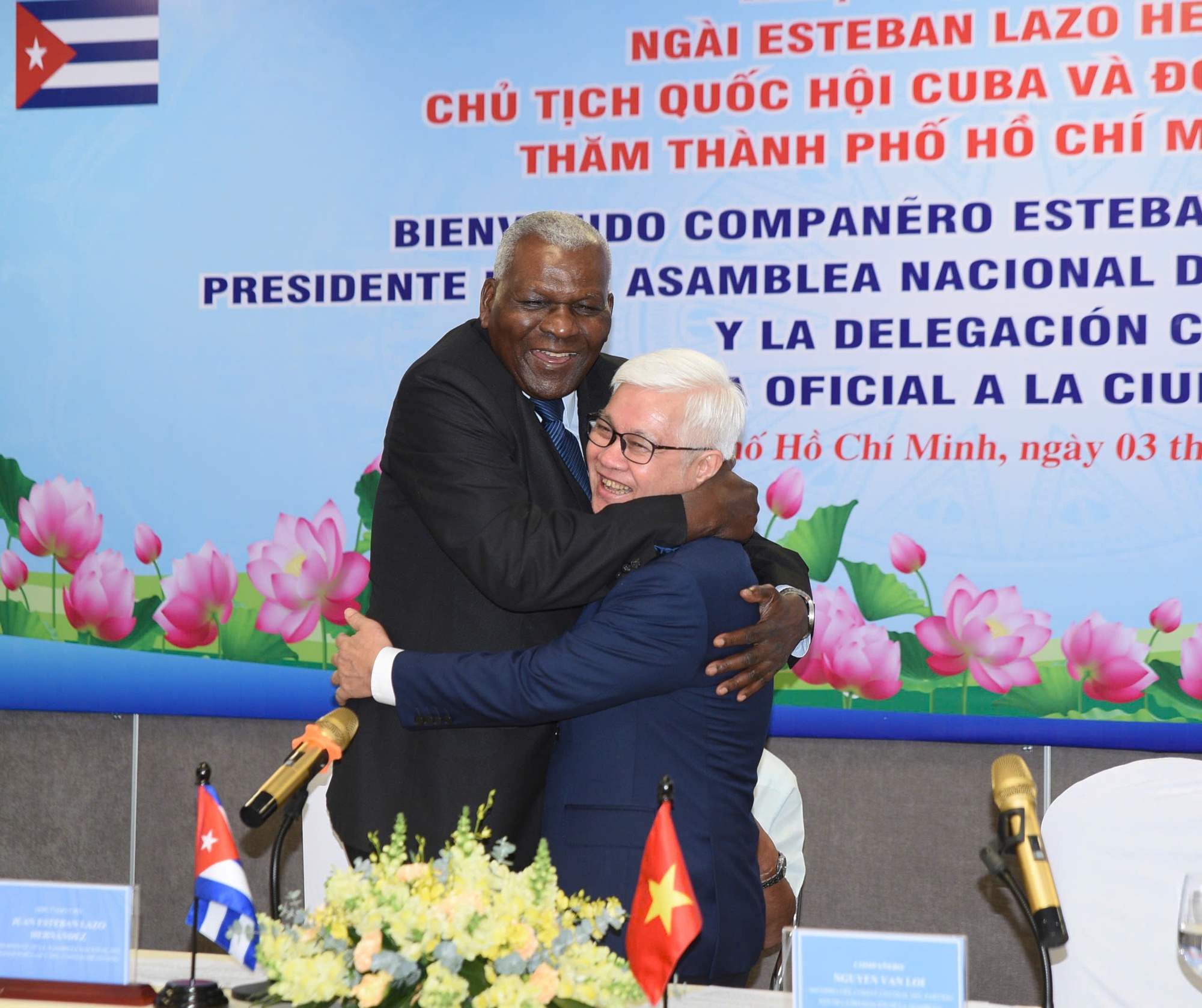 Chủ tịch Quốc hội Cuba chia sẻ x&uacute;c động trong chuyến thăm TP HCM- Ảnh 5.