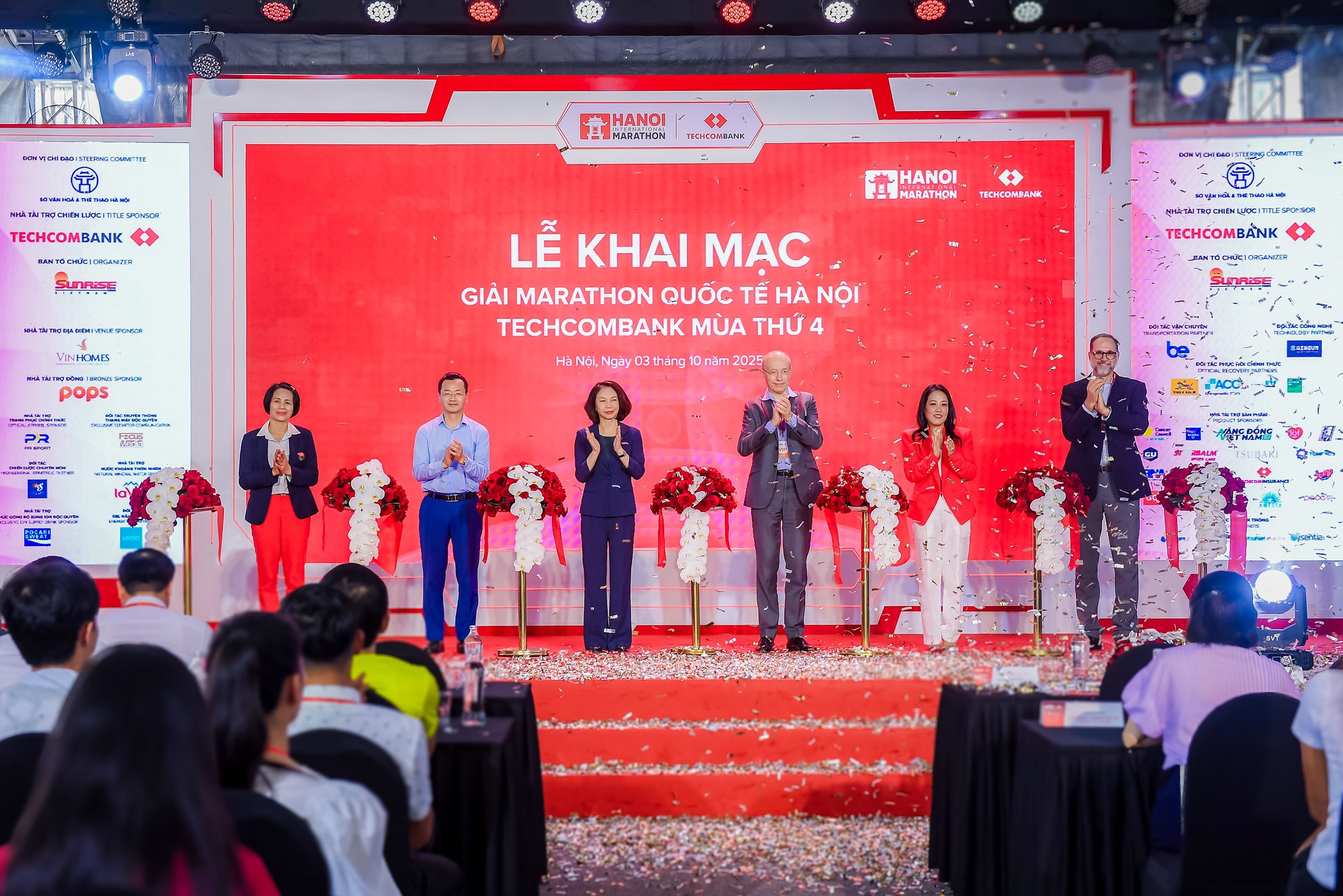 Ứng dụng công nghệ AI vào giải Marathon Quốc tế Hà Nội mùa 4- Ảnh 1.