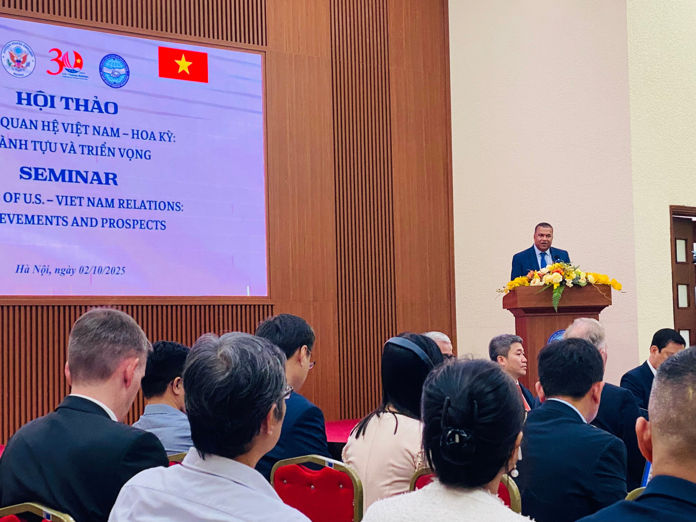 Hai nền kinh tế Việt Nam v&agrave; Mỹ mang t&iacute;nh bổ trợ cho nhau- Ảnh 1.