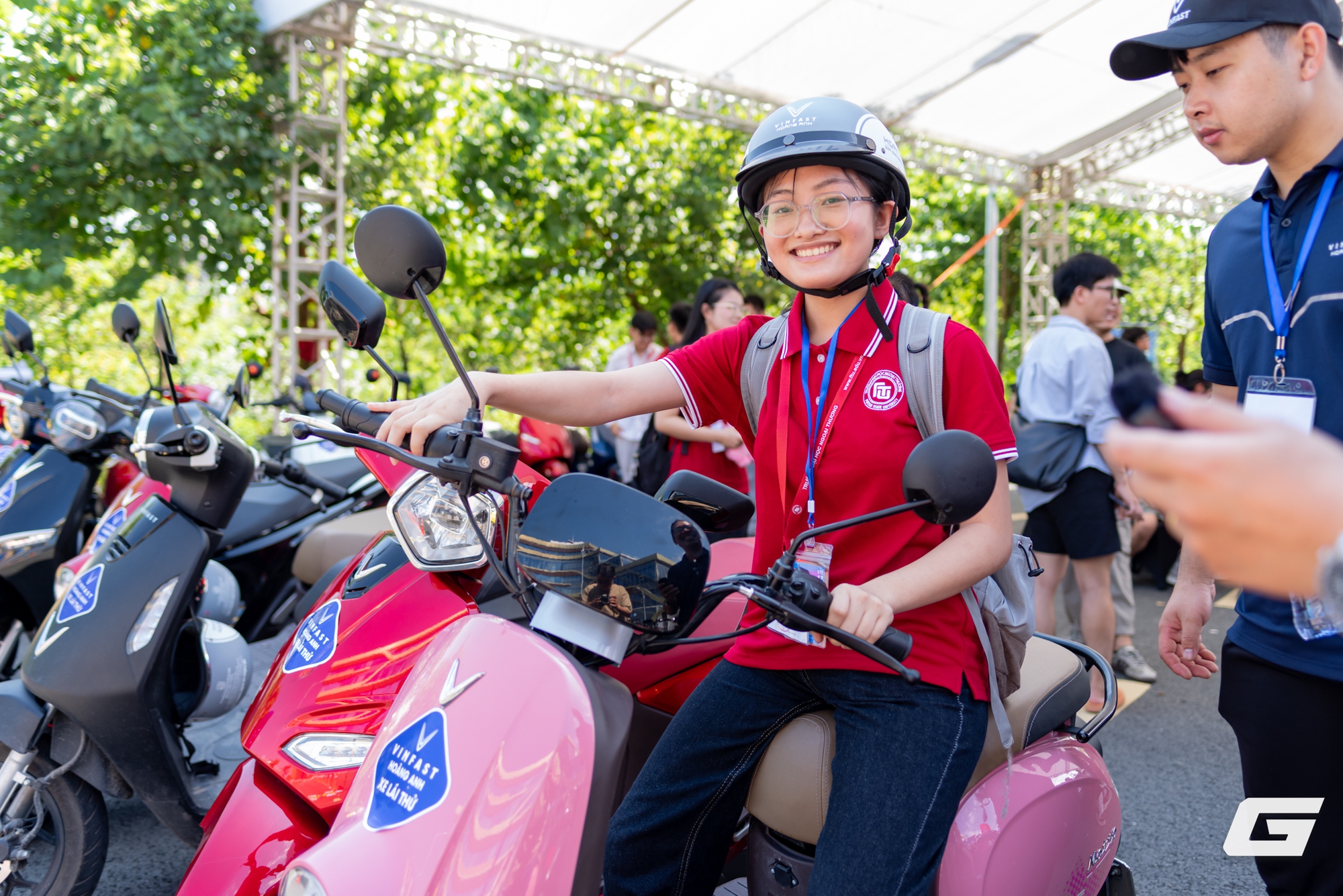 Hành Trình Di Chuyển Xanh Tại Vietnam Mobility Festival 2025 Có Gì Hấp Dẫn Mà Sinh Viên Nô Nức Đến Trải Nghiệm- Ảnh 4. Hành Trình Di Chuyển Xanh Tại Vietnam Mobility Festival 2025 Có Gì Hấp Dẫn Mà Sinh Viên Nô Nức Đến Trải Nghiệm- Ảnh 4.